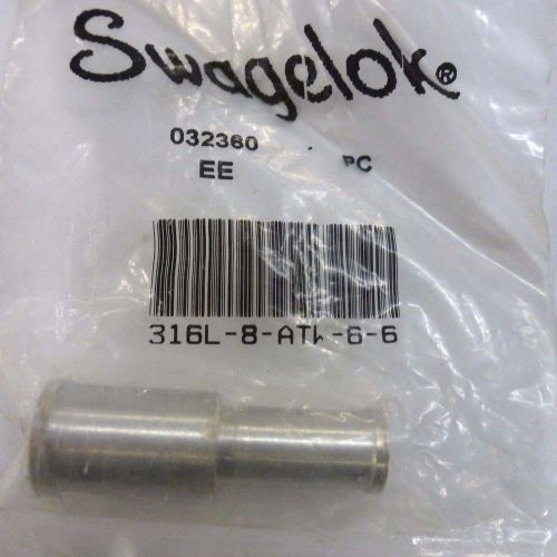 Swagelok 316l stainless steel automatic tube butt weld reducing 316l-8-atw-6-6 for sale