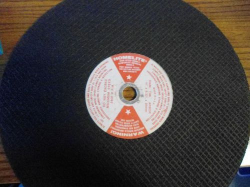 HOMELITE MASONRY AND CONCRETE CUTTING DISC