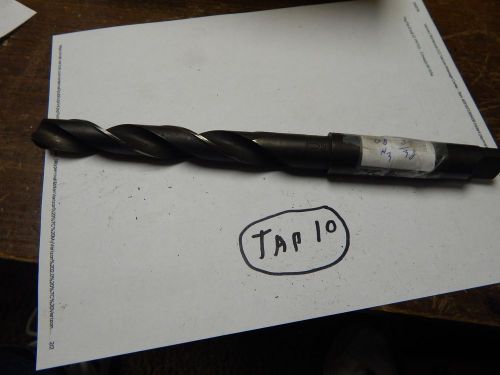 UB  25/32&#034; x # 3 Taper Shank Twist Drill Bit