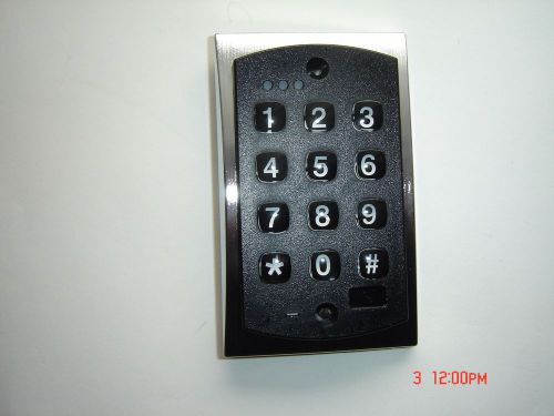 Linear 2000e Flush-mount Digital Keypad