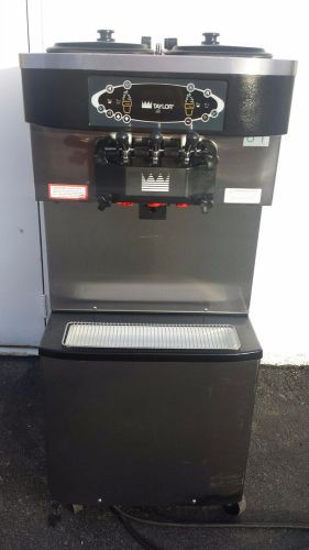 2008 Taylor C713 Soft Serve Frozen Yogurt Ice Cream Machine Warranty 3ph Air