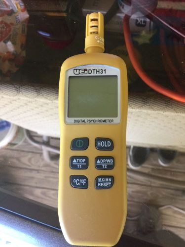 UEI DTH31 Digital Psychrometer