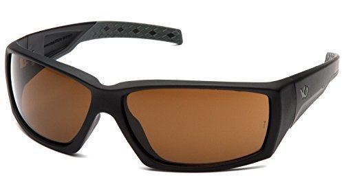 Venture Gear Overwatch Frame with Anti-Fog Lens, Black/Bronze