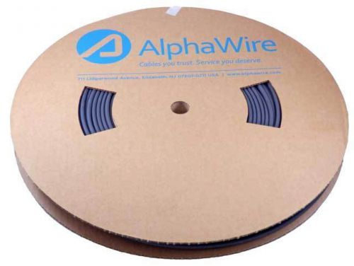 AlphaWire FIT 1/4 inch wide 250 Foot Spool of Heat-Shrink Tubing FIT-221-1/4