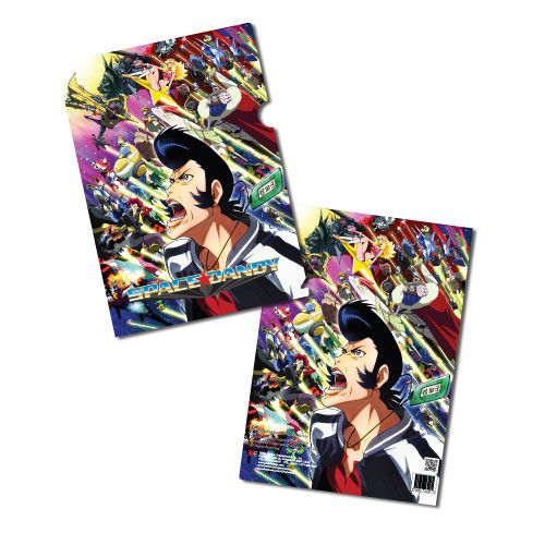 Space Dandy Reverse DandyFile Folder 5 Piece Set