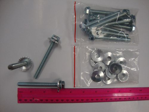 NEWGEN Lambo Door Kit Bolts 80mm &amp; Lock Washer 35100