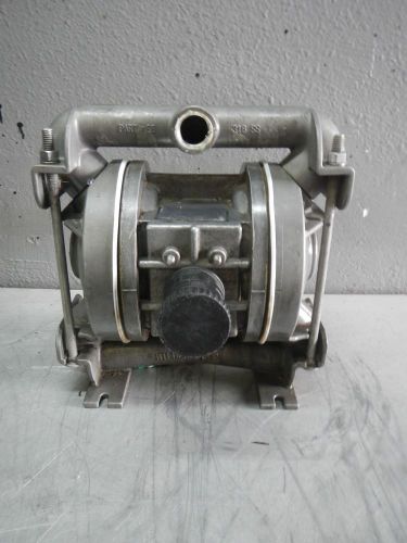 Wilden m2 stainless steel 316ss air driven double diaphram pump for sale