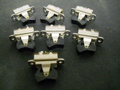 Lot of 7 Stackpole Vintage Rocker Switches 1A 125V DC / 4A 125V AC / 1A 250V VAC