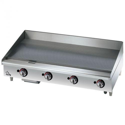 Star manufacturing 648mf, 48-inch countertop gas griddle, ul-eph, iso 9001:2000, for sale