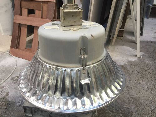 GE Lighting Fixture 112D Industrial Warehouse Light High Bay