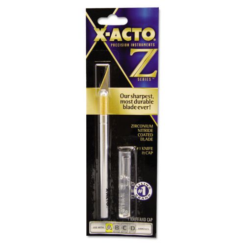 X-acto no. 1 z-series precision utility knife replaceable steel blade safety cap for sale