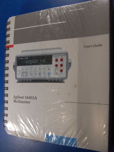 Agilent 33401A Multimeter User&#039;s Guide (Set of 2) §