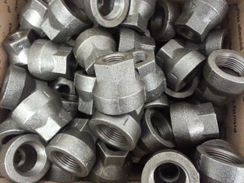 1000 - 1&#034; x 1/2&#034;   black class 125 screwed cast iron reducers for sale