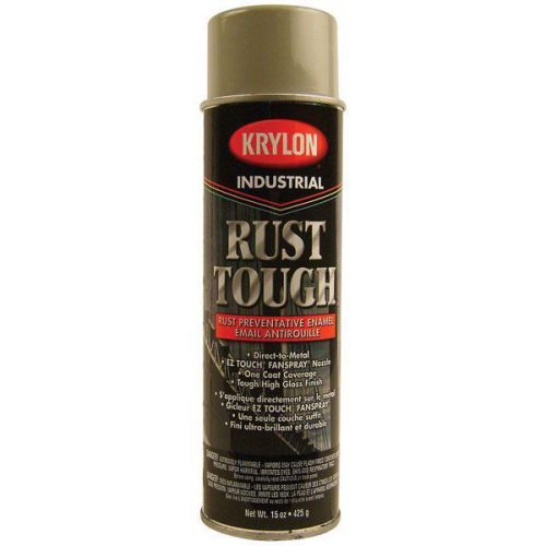 KRYLON R00839 15OZ LGHT MACHINRYGRAY PAINT (3 PACK)