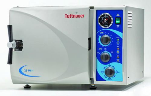 NEW Tuttnauer 2540M Autoclave