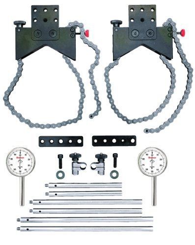 Starrett S668CZ Shaft Alignment Clamp Set With Fitted Case