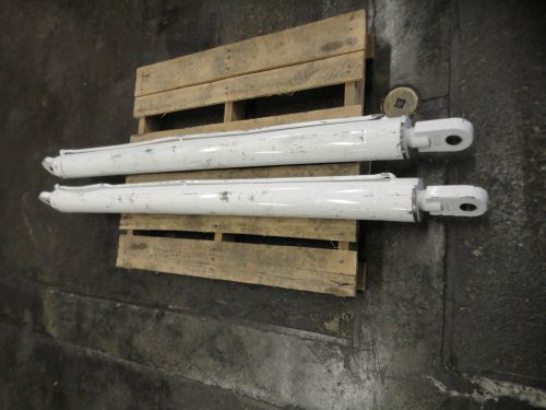 (2) ALTEC HYDRAULIC CYLINDERS 035020236