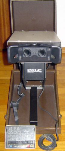 Keystone View DVS II Vision Tester Driver Eye Test Driving Exam