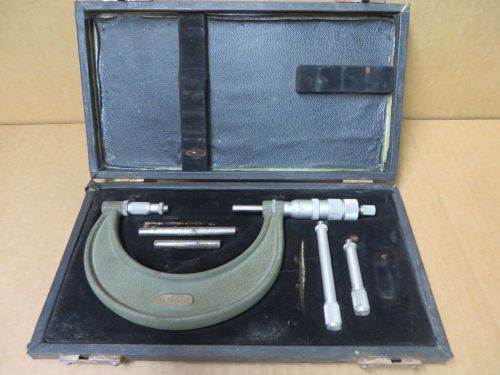 CRAFTSMAN MICROMETER VINTAGE MEASURING TOOL SET w/ CASE