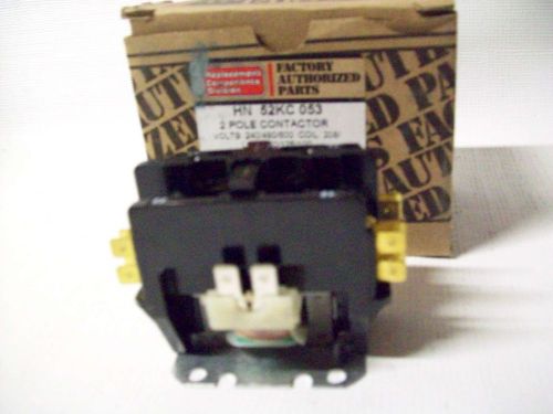 Factory Authorized 2-Pole Contactor HN52KC053