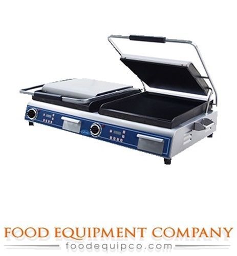 Globe GSGDUE14D Sandwich/Panini Grill  double  countertop (2) 14&#034; grills