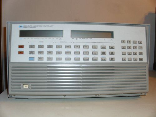 H p 3852a data acquisition / control unit for sale