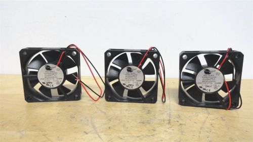 COMAIR ROTRON * FLIGHT LT BRUSHLESS DC FAN * P/N CR0612HB-D71GL * LOT OF 3 * NEW