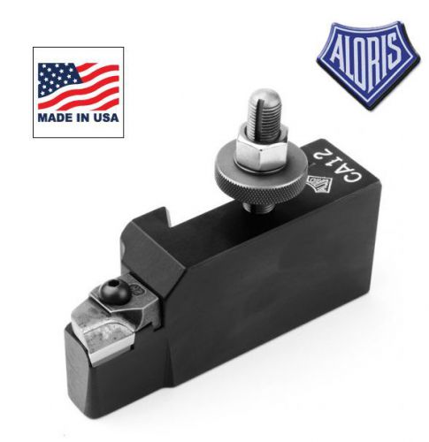 Aloris Universal Tool Holder # AXA-12 For Turning with Triangular Carbide Insert