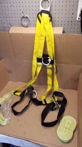 Miller 552UYK Full Body Harness Universal Size 400 Lb Capacity