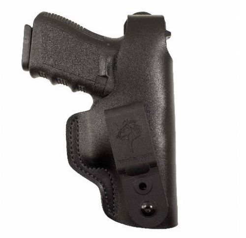 Desantis 033bb8bz0 dual carry ii holster black lh fits glock 43 for sale