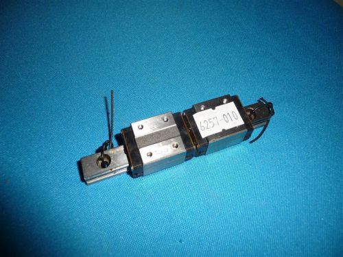 THK A0D1 HSR10RM Linear Block (2pcs) w/ Rail 10cm