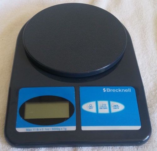 Brecknell Model 311 -- 11 lb. Postal/Shipping Scale, Round Platform