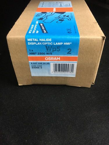 Osram Hmi 2500 W/S