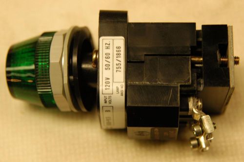 800H-PK-16B TRANSFORMER PILOT LIGHT 120VAC GREEN LENS (K-1-5-4-B-82)