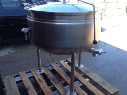 Cleveland Range KDL40F - 40 Gallon Tri Leg Full Jacketed Steam Kettle