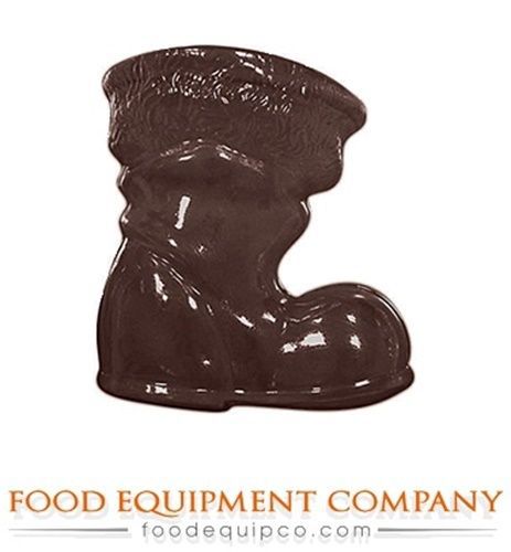 Paderno 47866-28 Chocolate Mold Santa&#039;s boot 5-7/8&#034; L x 5-1/8&#034; W x 1.75&#034; H 2...