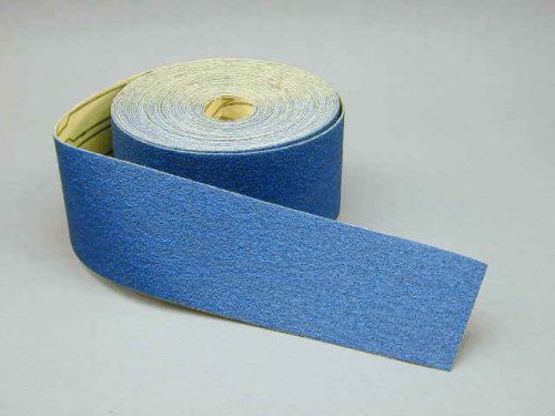 6mm sanding roll, 220 grit, rb406 j-flex, hermes abrasives - 4 rolls, 20 yds ea. for sale