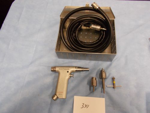 Zimmer hall 5044-10 trauma drill w/hose, 2 jacobs, tray, key (30 day warranty) for sale