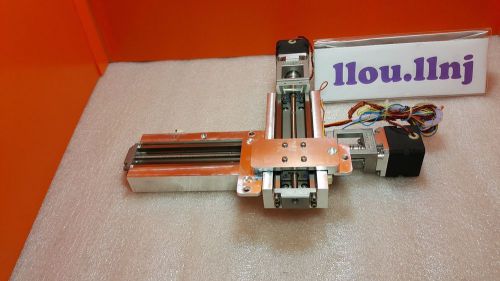 THK KR20  Actuator Module - Coupling + Stepper Motor + Damper - x y axis,CNC