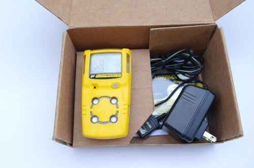 BW Technologies Gas Alert MicroClip XT Gas Detector, Calibrated, Mint