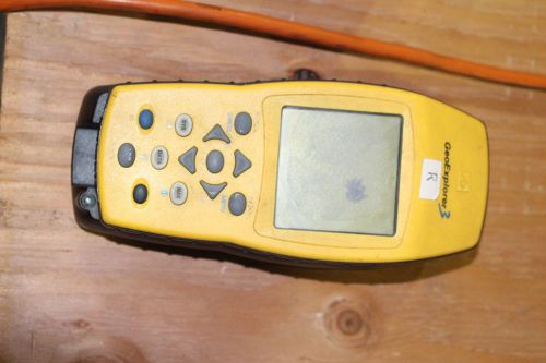 Trimble GeoExplorer 3 Handheld GPS   Part Number 38376-00