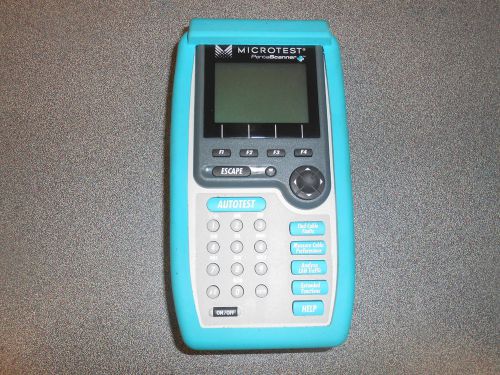 Microtest PentaScanner Cable Analyzer Tester Penta Scanner - Free Shipping