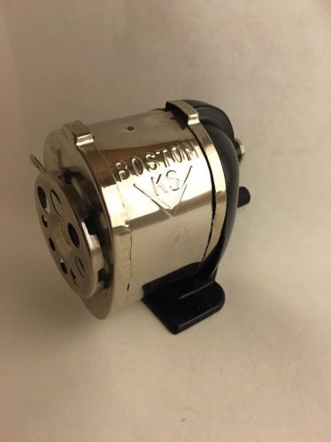 Boston KS Pencil Sharpener Excellent Condition