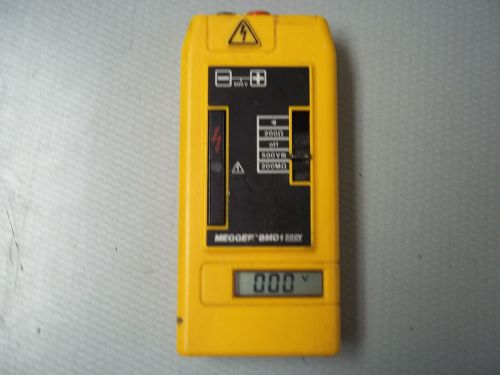 Megger BMD1 500V Tester