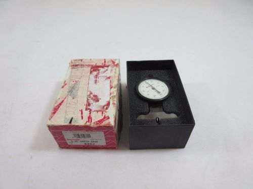 Starrett 643J Dial Depth Gage 0-1.25&#034; Range, .0005&#034; Grad, 0-25-0 Dial