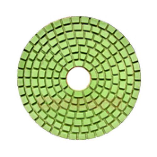 Super premium 4&#034; (3.0mm) wet flexible polishing pad set for sale