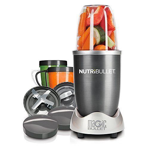 Magic countertop blenders bullet nutribullet 12-piece high-speed blender/mixer for sale