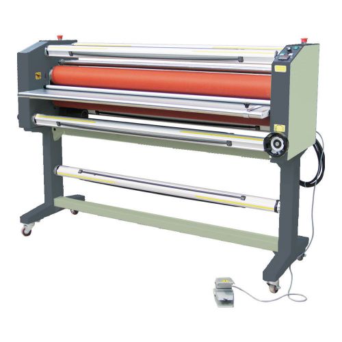 63&#034; stand frame full-auto single wide format hot laminator -door to door service for sale