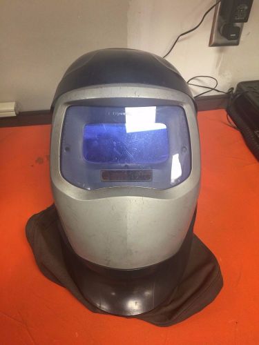 3M Speedglas 9100V Darkening Welding Helmet, w/Side Windows Hornell Speedglass