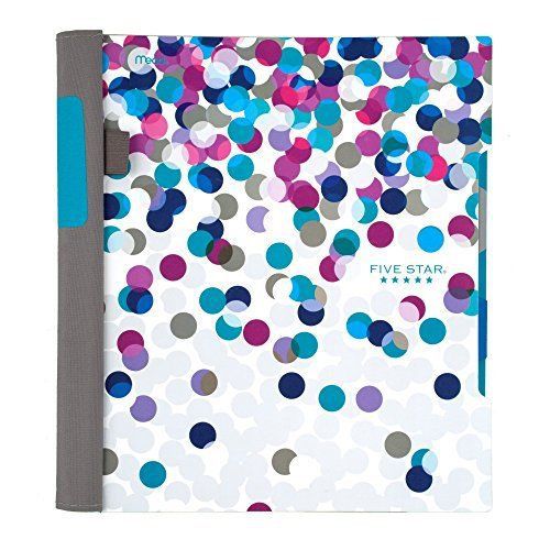 Five star advance spiral notebook 2 subject college ruled 11 x 85 inch dots for sale